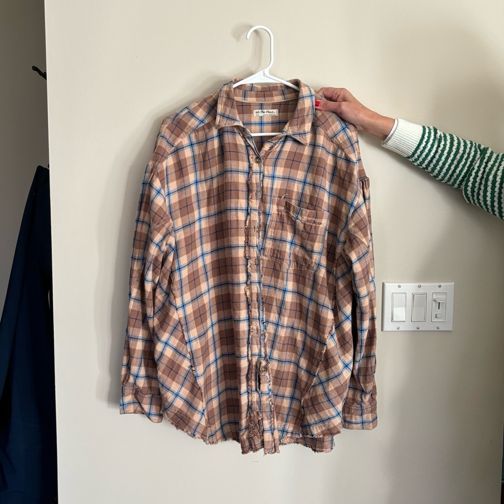 free people flannel